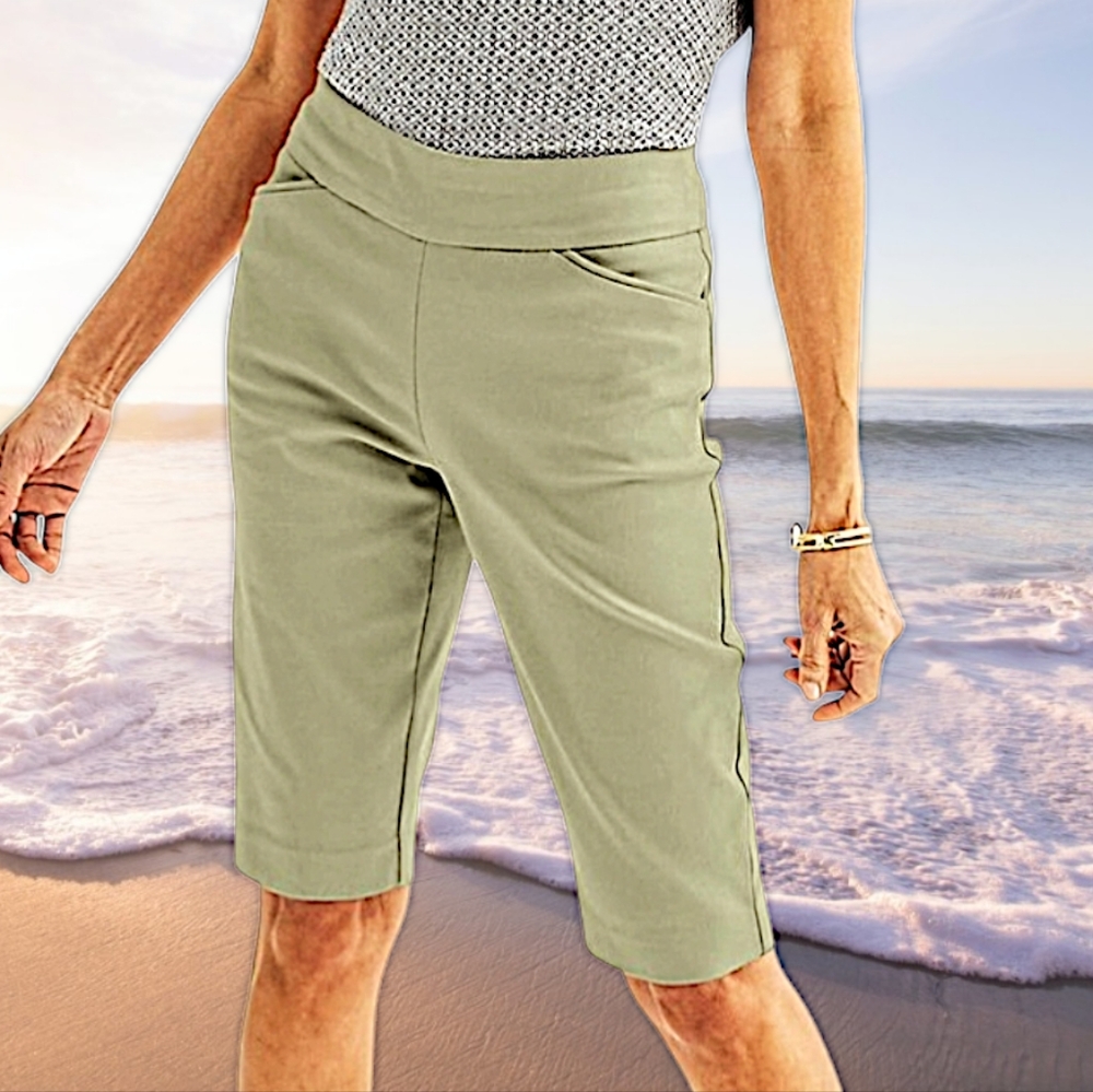 NWT SZ 18 Skimmer Shorts - Picture 2 of 7